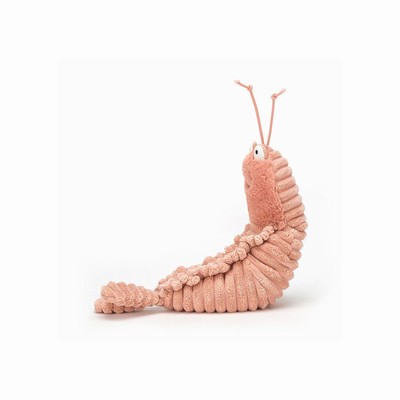 Jellycat Sheldon Shrimp New Zealand | DYLFQ2908